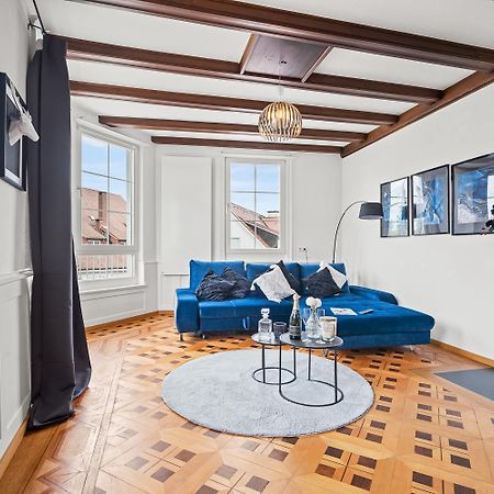 Apartamento Velvet Ein Haus Mit Geschichte Im Herzen Tettnangs Messe Friedrichshafen Exterior foto