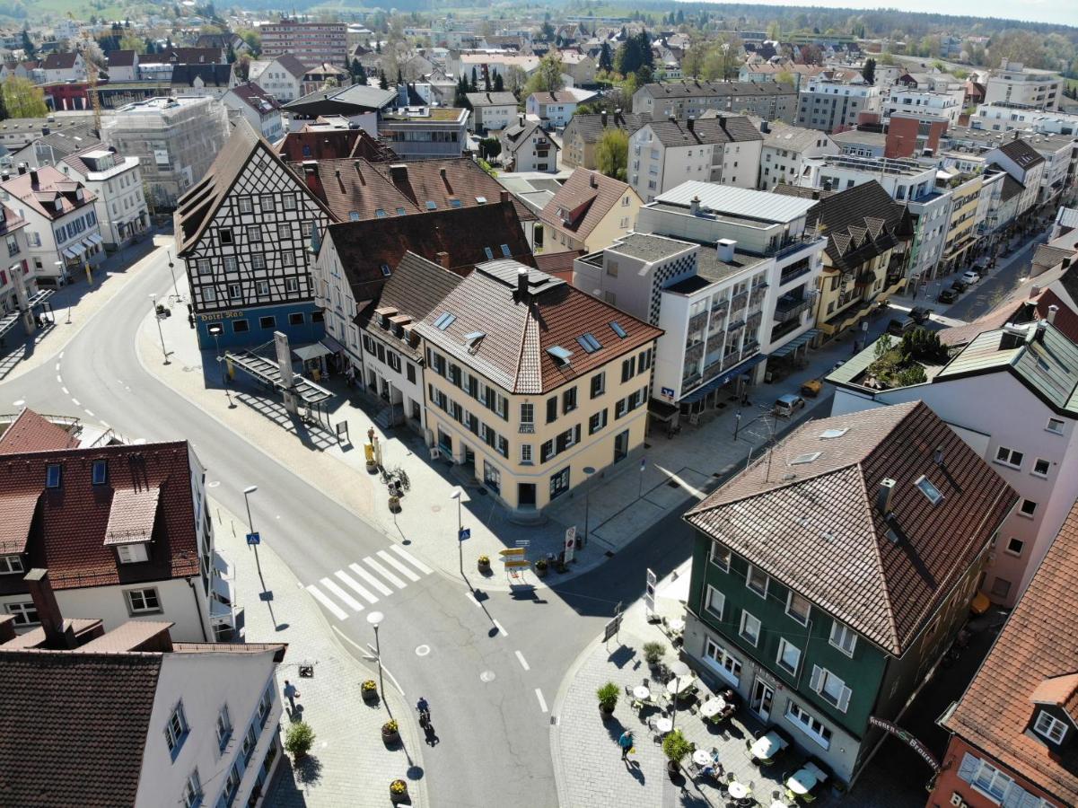 Apartamento Velvet Ein Haus Mit Geschichte Im Herzen Tettnangs Messe Friedrichshafen Exterior foto