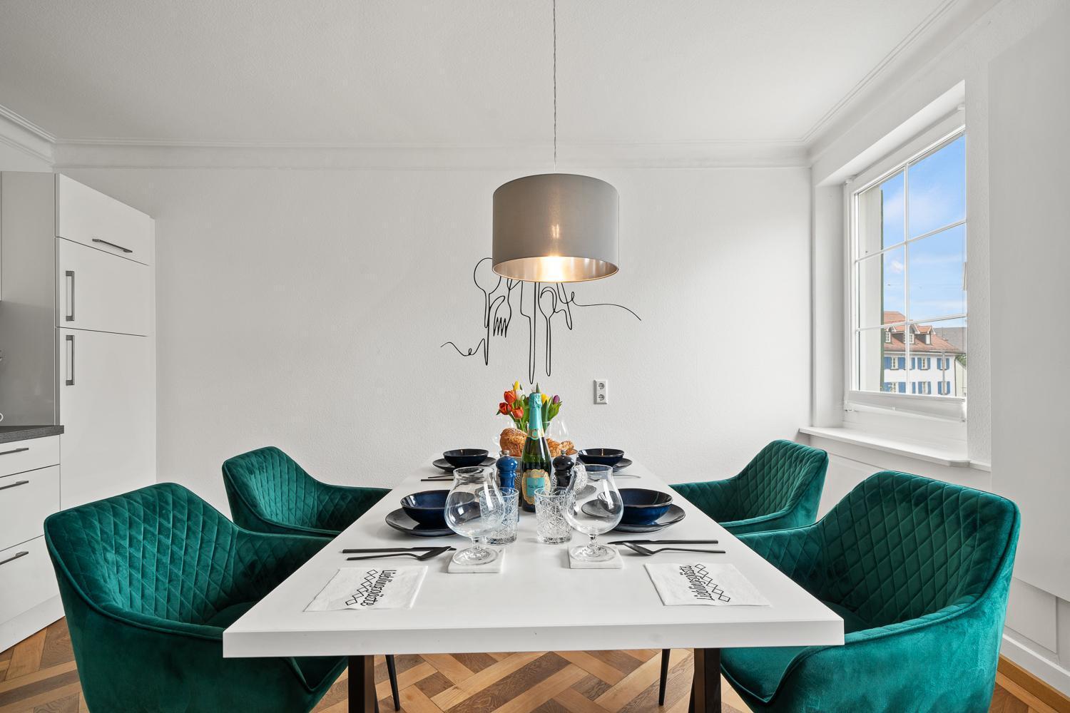 Apartamento Velvet Ein Haus Mit Geschichte Im Herzen Tettnangs Messe Friedrichshafen Exterior foto