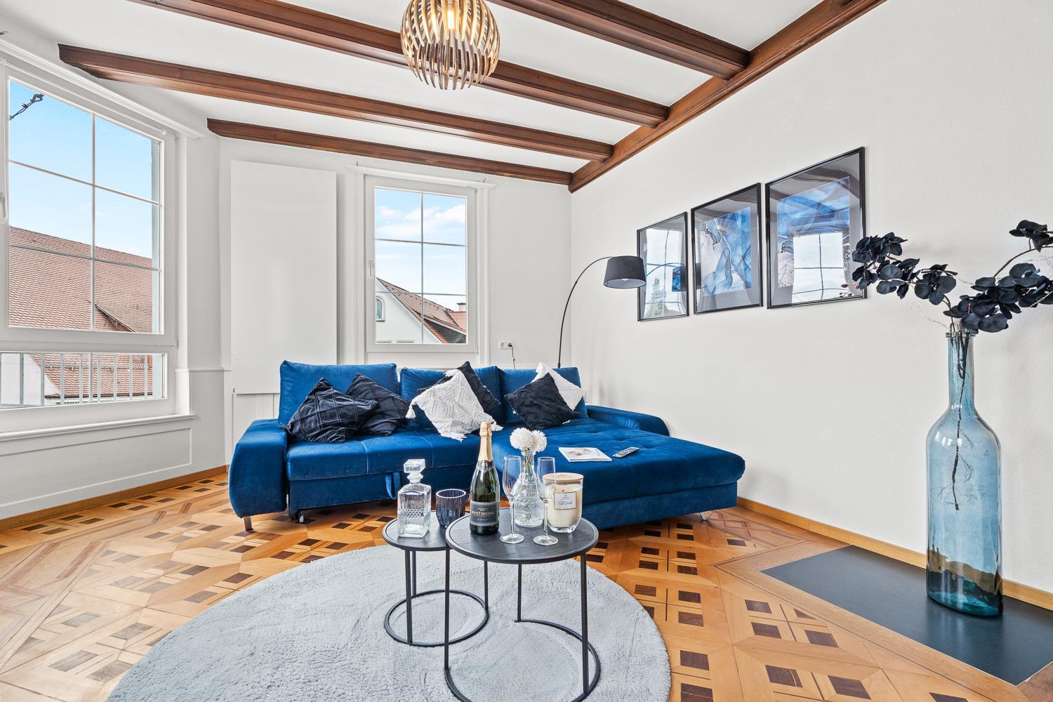 Apartamento Velvet Ein Haus Mit Geschichte Im Herzen Tettnangs Messe Friedrichshafen Exterior foto