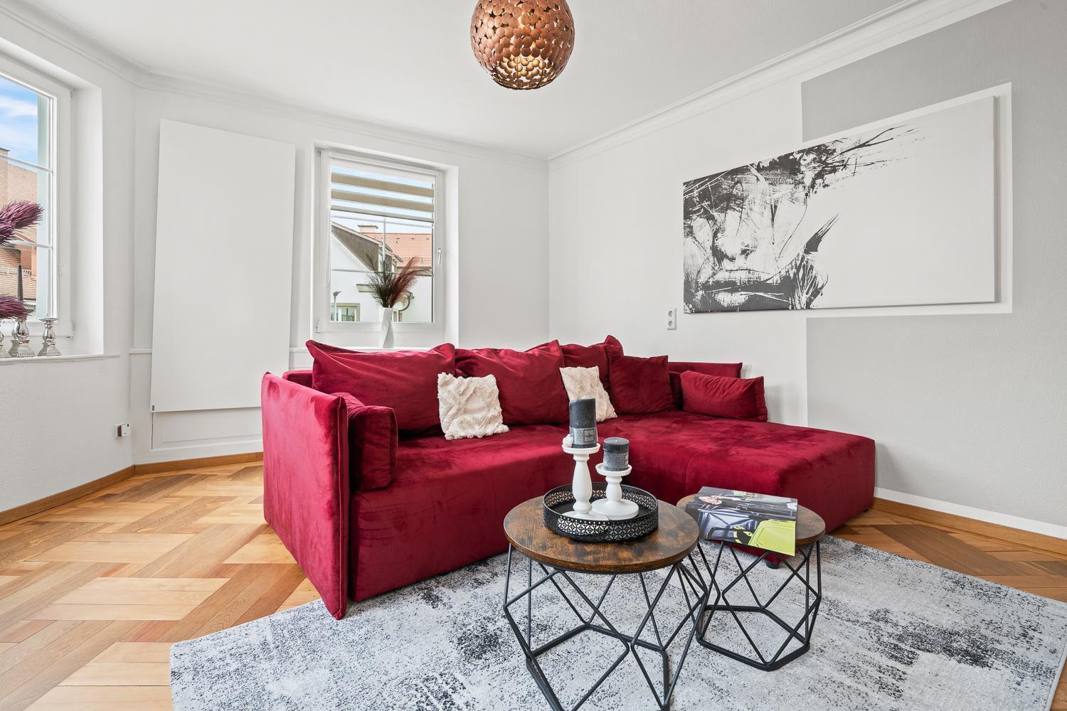 Apartamento Velvet Ein Haus Mit Geschichte Im Herzen Tettnangs Messe Friedrichshafen Exterior foto