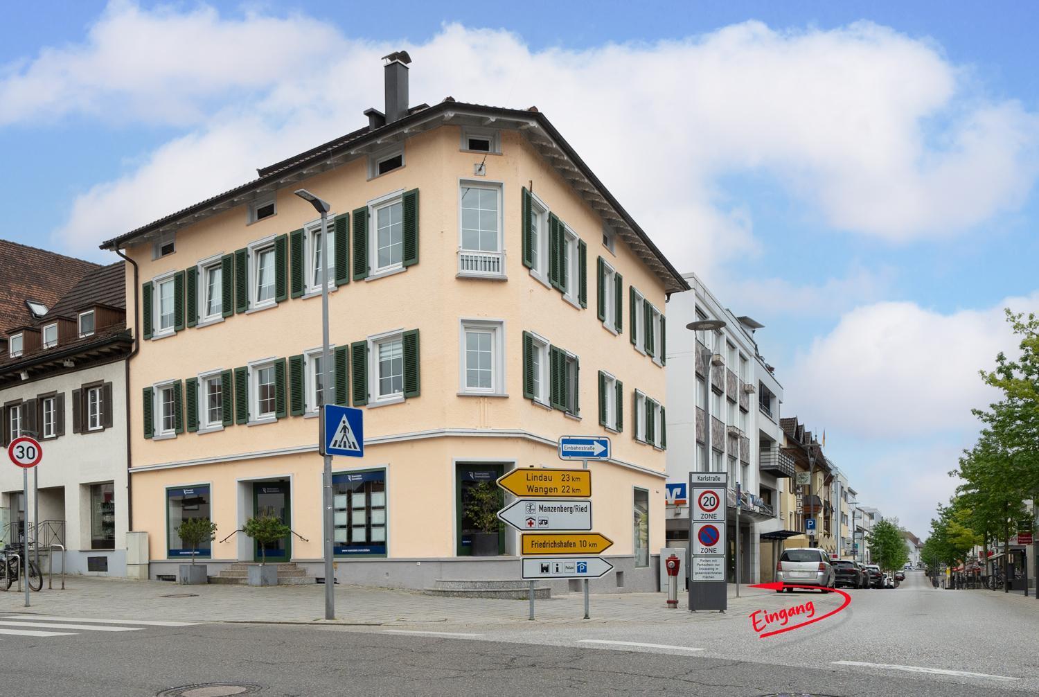 Apartamento Velvet Ein Haus Mit Geschichte Im Herzen Tettnangs Messe Friedrichshafen Exterior foto