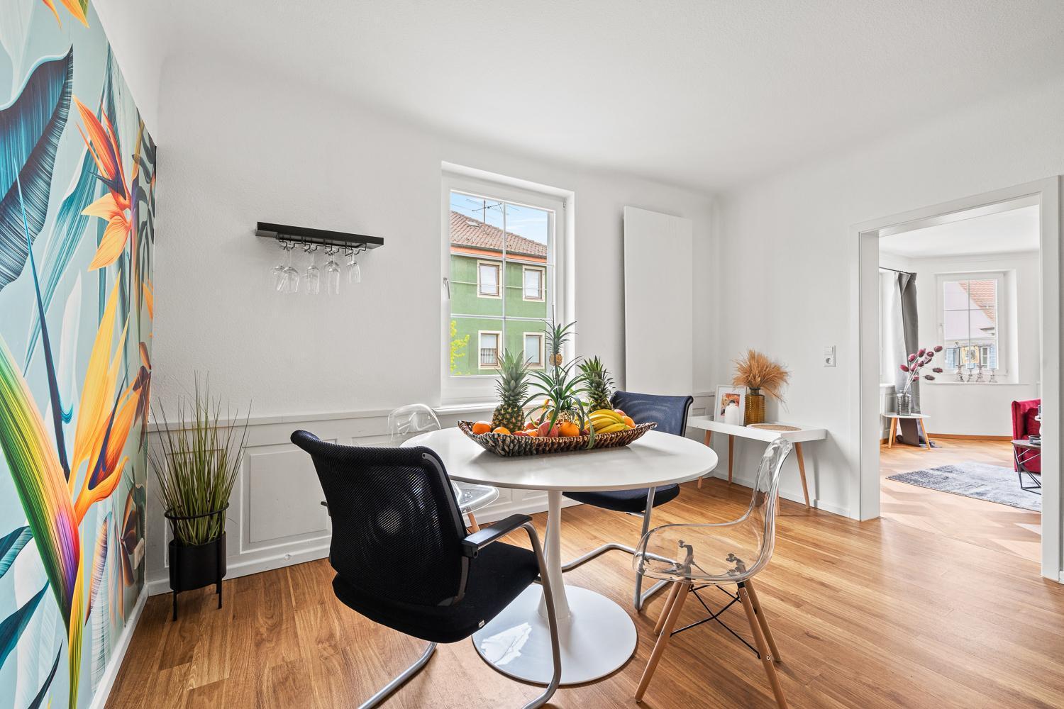 Apartamento Velvet Ein Haus Mit Geschichte Im Herzen Tettnangs Messe Friedrichshafen Exterior foto